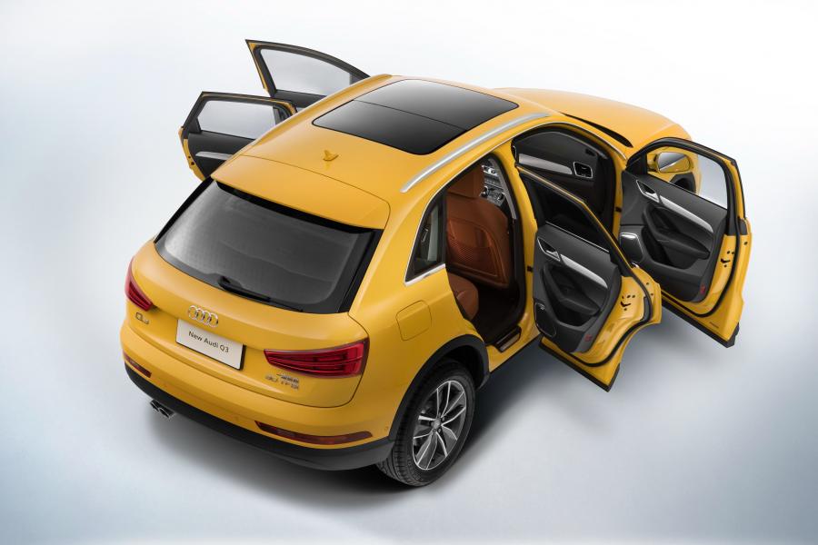  Audi Q3 30 TFSI Quattro (8U) 2016 года  (CN) (фото 6 из 6)